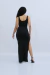 Vestido Longo Serena com Fenda - Skaf