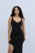 Vestido Longo Serena com Fenda - loja online