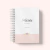 Agenda Cristã Floral 2025 - comprar online