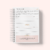 Agenda Cristã Floral 2025 - comprar online