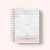 Agenda Cristã Floral 2025 - comprar online