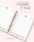 Agenda Cristã Floral 2025