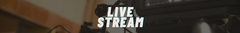 Banner da categoria Transmissão ao Vivo