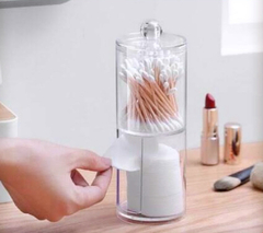 ORGANIZADOR DE BAÑO DE ACRÍLICO DOBLE