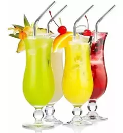 SET DE SORBETES REUTILIZABLES - tienda online