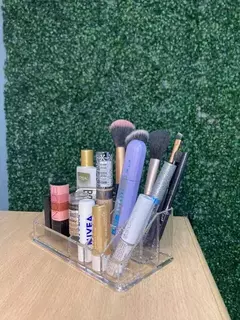 ORGANIZADOR ACRÍLICO MAQUILLAJE - Sainte-Decó