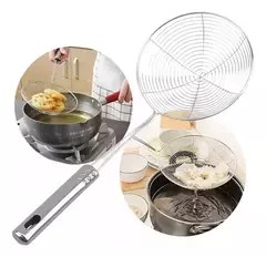 ESPUMADERA ACERO INOX GRANDE en internet
