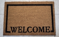 FELPUDO "WELCOME" - comprar online