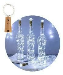 TAPÓN BOTELLA CON LUCES