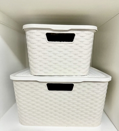 ORGANIZADOR RATTAN GRANDE