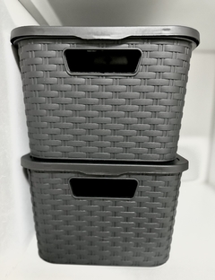 ORGANIZADOR RATTAN CHICO - comprar online