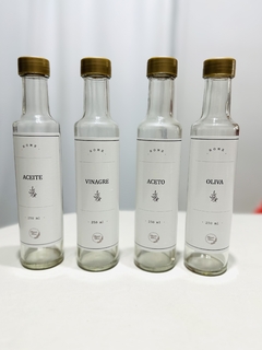 CONDIMENTERO 250 ML