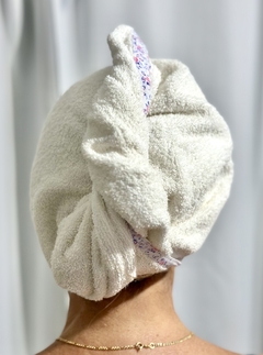 TURBANTE DE TOALLA - comprar online