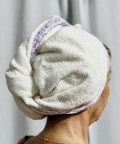 TURBANTE DE TOALLA