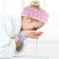 MUÑEQUERAS DE TOALLAS X2 - comprar online