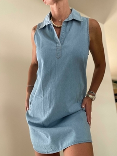 Vestido jean Leah - comprar online