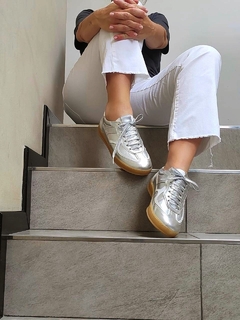 Zapatilla plata - Mor Showroom