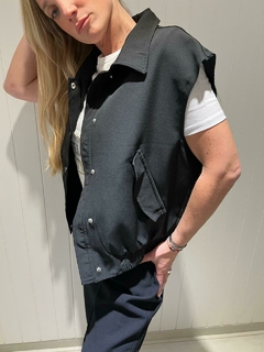 Chaleco bomber CLARA - Mor Showroom