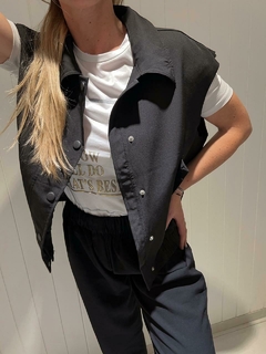 Chaleco bomber CLARA