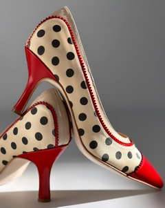 Stiletto Iliana taco 6 cm