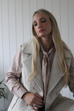 Chaleco Jaspe - Mor Showroom