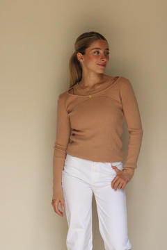 Sweater Hombros Descubiertos - comprar online