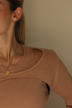 Sweater Hombros Descubiertos - Mor Showroom