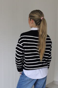 Sweater Establo - Mor Showroom