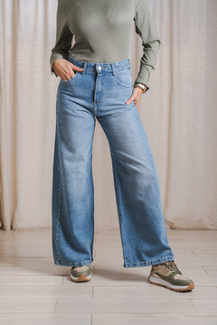 Jean wide leg INEDITA