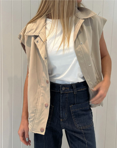 Chaleco bomber CLARA - tienda online