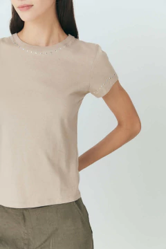 Remera Natura - Mor Showroom