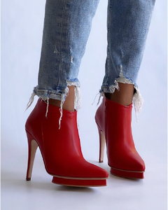 Botas Diana red