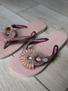 Havaiana Rosa Barbie