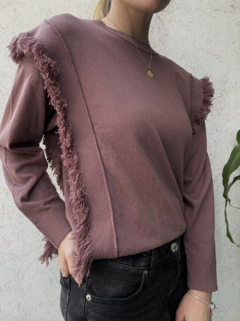 Sweater Lluvia - Mor Showroom