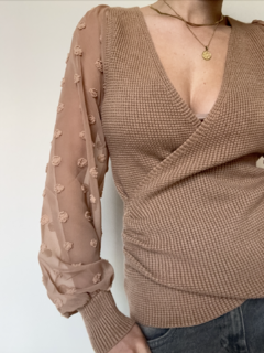 Blusa Nube - Mor Showroom