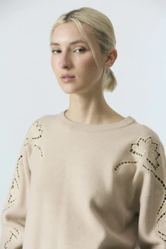 Sweater Lirio - Mor Showroom
