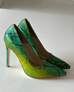 Stiletto Vera piton