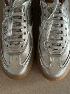 Zapatilla plata - comprar online