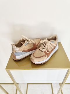 Zapatilla NINA celeste - Mor Showroom