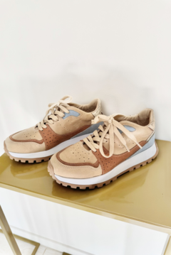 Zapatilla NINA celeste en internet