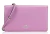 Bolsa transversal Coach lilás em couro - Original