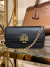 Bolsa transversal Tory Burch - Original / Com alça de mão e alça transversal - BASS