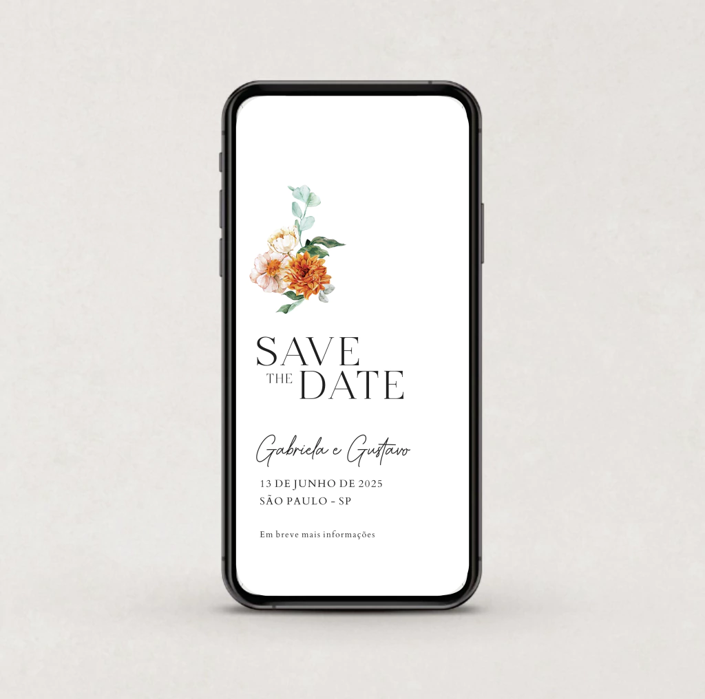 Save the Date Gabriela