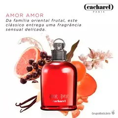 Amor Amor Cacharel Eau de Toilette na internet