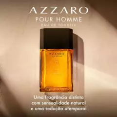 Azzaro Pour Homme Eau de Toilette - Perfumaria Invicta