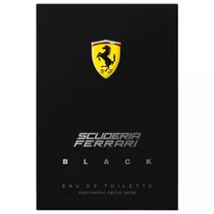 Ferrari Black Eau de Toilette - comprar online