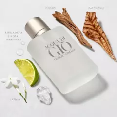 Acqua di Giò Pour Homme Giorgio Armani Eau de Toilette - Perfumaria Invicta