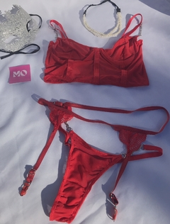Corset con Portaligas - comprar online