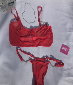 Corset tul