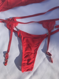 Corset con Portaligas